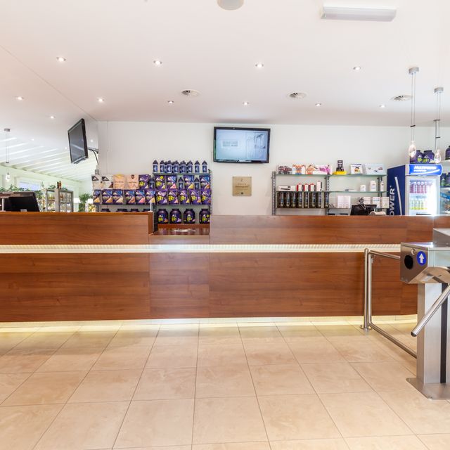Sportcenter-Ägeri-Rezeption