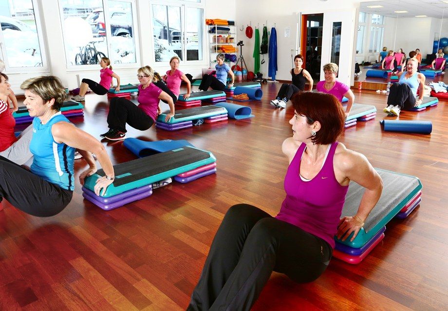 Groupfitness-Sportcenter-Ägeri-Pump