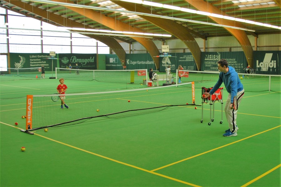 Kindertennis-Sportcenter-Ägeri