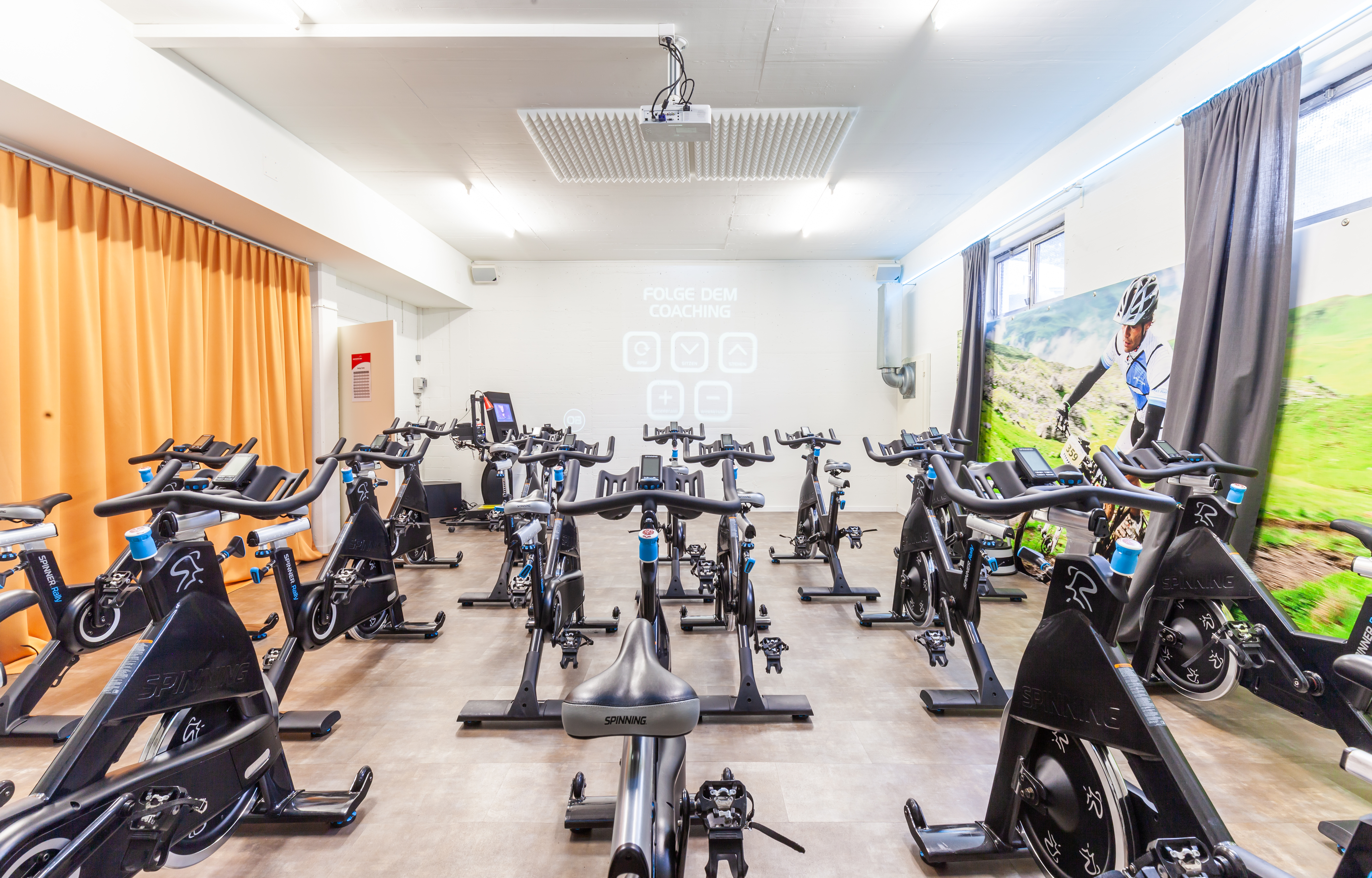 Indoor-Cycling-Sportcenter-Ägeri